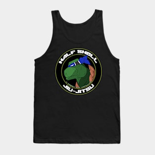 Half Shell BJJ - Blue Tank Top